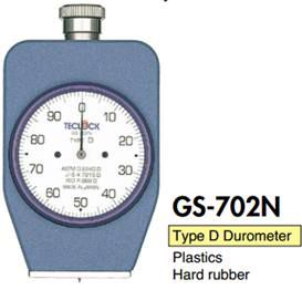 Đồng hồ đo đo độ cứng cao su GS-702N Teclock