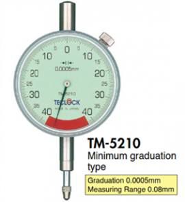 Đồng hồ so 0.0005mm TM-5210 Teclock