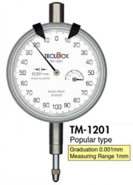 Đồng hồ so TM-1201 Teclock