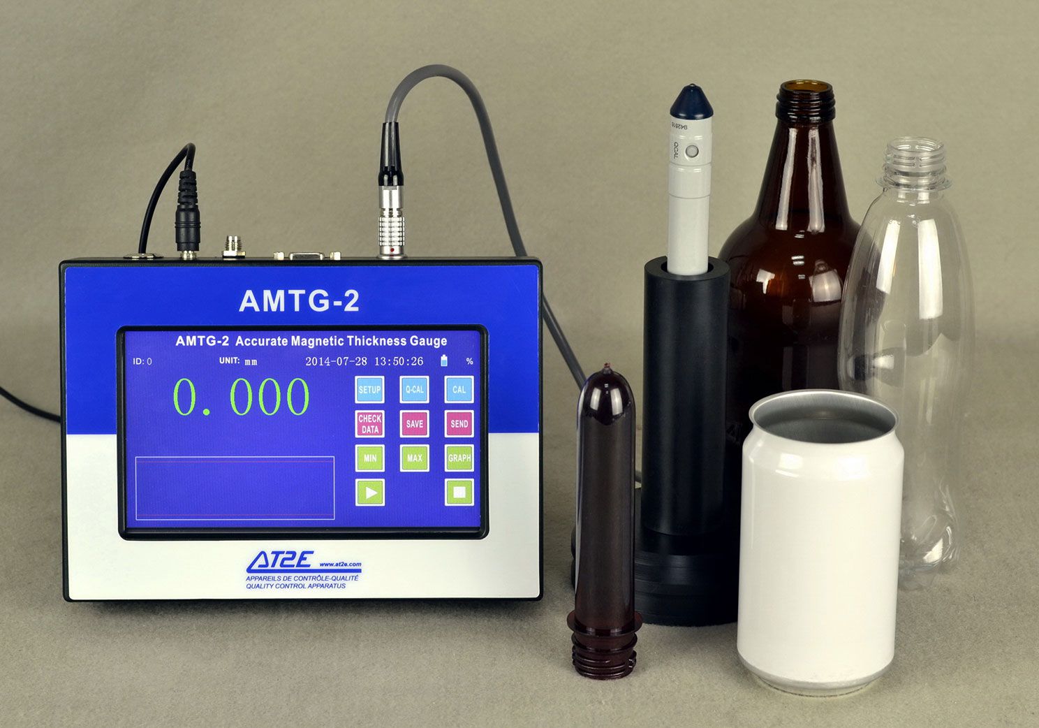 Máy đo độ dày chai bằng magnetic 8600 AMTG-2