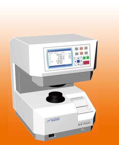 Máy đo quang phổ màu và đồng hồ đo màu PF 7000