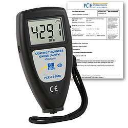 PCE-CT 5000-ICA incl. Thiết bị đo độ dày hãng PCE