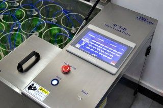 Thiết bị đo sự chịu áp lực của chai chứa nước có ga SCT-D