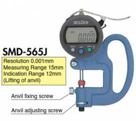 Đồng hồ đo độ dày SMD-565J Teclock